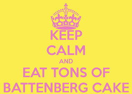 I absolutely HATE Battenberg...